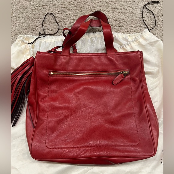 Coach Legacy bag vintage red - Picture 5 of 5